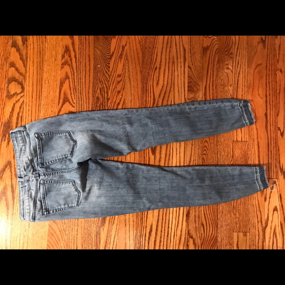 Pacsun ripped blue jeans